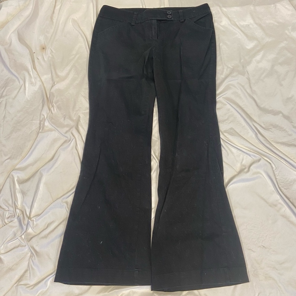 New York & Company black boot cut low rise pants